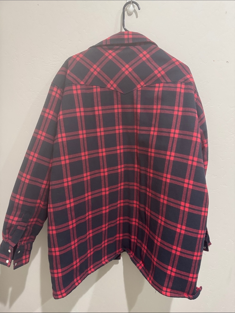 Wrangler Flannel Shacket - Picture 3 of 4